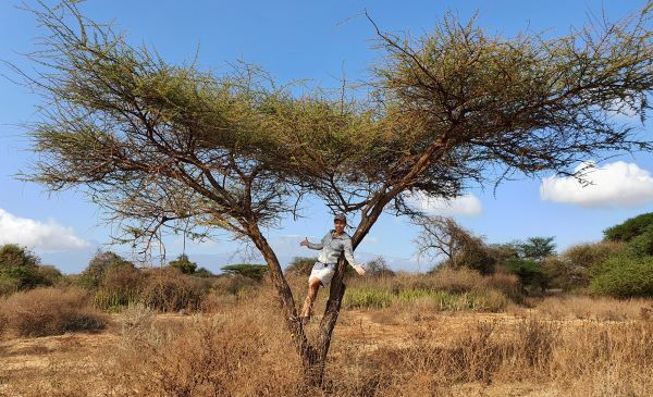 jumping with the maasai